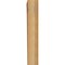 Ekena Millwork Traditional Slat Rough Sawn Bracket, Western Red Cedar, 4"W x 16"D x 24"H BKT04X16X24TRA06RWR - alternate 2